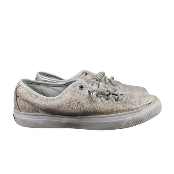 Sperry Shoes Womens 8 Seacoast Sneakers Casual Lifestyle Leather Top Sider - Picture 1 of 13